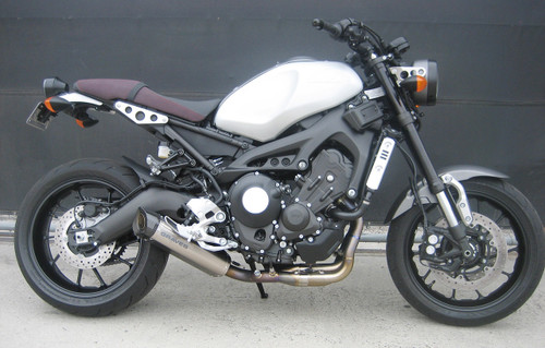 Graves Motorsports Yamaha XSR900 FZ09 FJ09 Full Titanium Exhaust