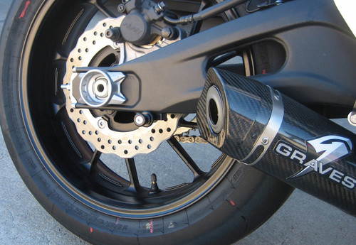 Graves Motorsports Universal Motorcycle Swingarm Spool Adapter Mounts