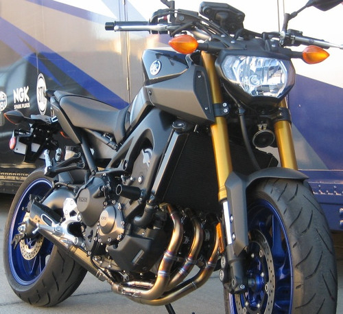 Graves Motorsports Yamaha FZ-09 MT-09 XSR900 Frame Sliders