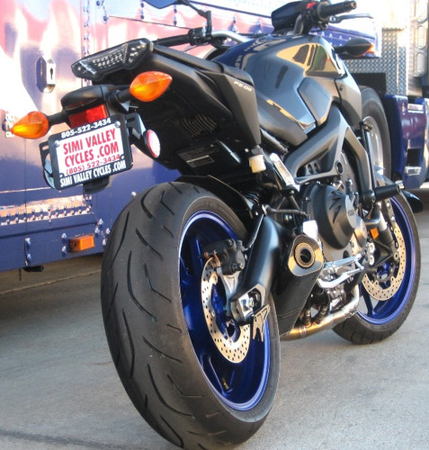 Graves Motorsports Yamaha FZ-09 MT-09 XSR900 Frame Sliders