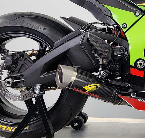 Graves Motorsports Kawasaki WORKS ZX10R LINK LOW Mount Full