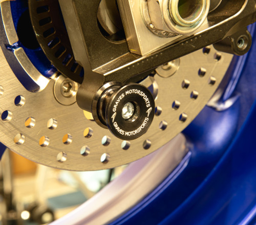 Graves Motorsports 6mm Sport Bike Swingarm Spools