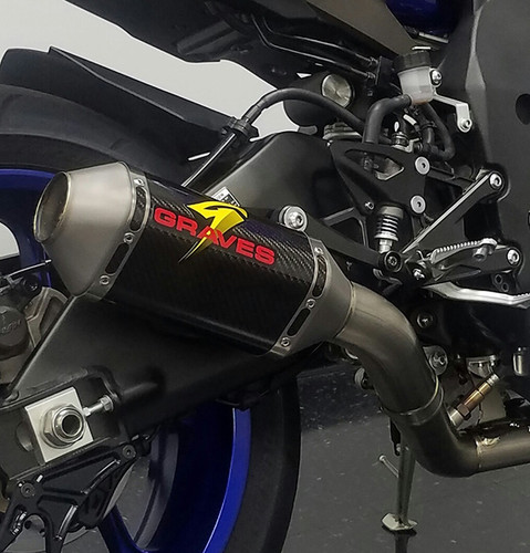 Sport Bike Full Exhausts and Motorcycle Exhaust Systems - Graves