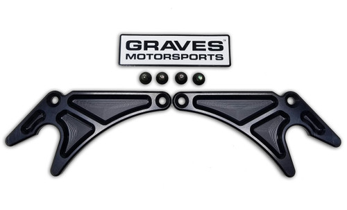 Yamaha R9 / R7 / R6 / R1  / FZ10 / MT10 - Rear Stand Hook Kit