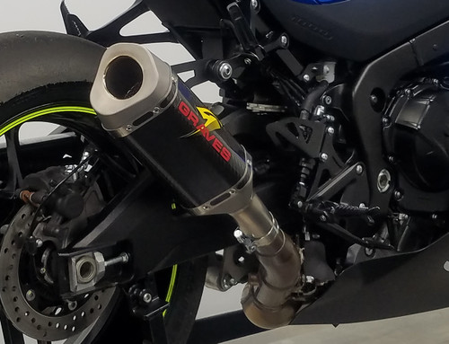 Suzuki GSXR 1000 Cat Back Slip-on Exhaust 