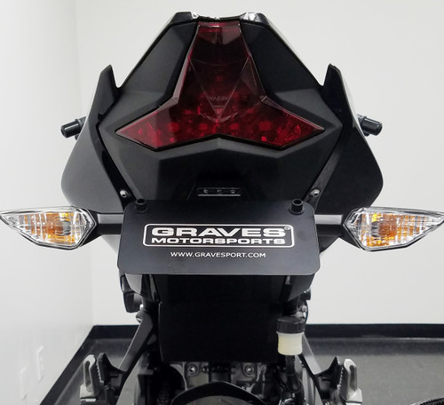 Graves Motorsports Ninja 400 / Z400 / Z500 / Ninja 500 Fender Eliminator Kit