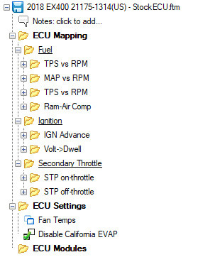 FlashTune Kawasaki ZX-6R + Z900 Bench Tuning Kit