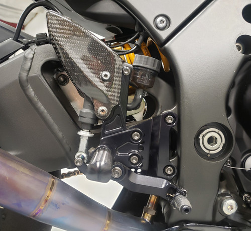 Motorcycle Rearsets and Sport Bike Foot Controls - Graves