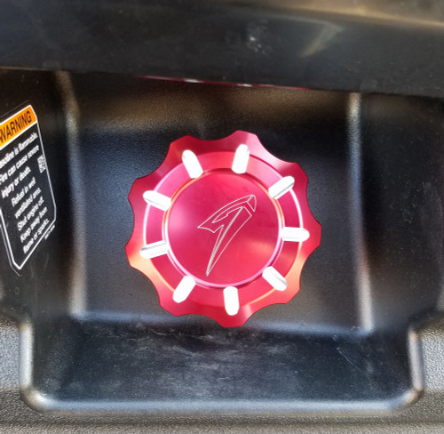 Kawasaki Teryx KRX 1000 Billet Machined Gap Cap