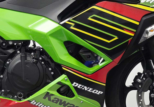Kawasaki Ninja 400 + Ninja 500 Frame Sliders
