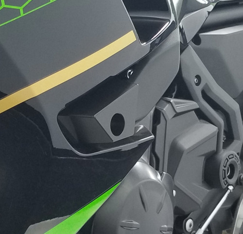 Kawasaki Ninja 650 / Z650 No-Cut Frame Sliders