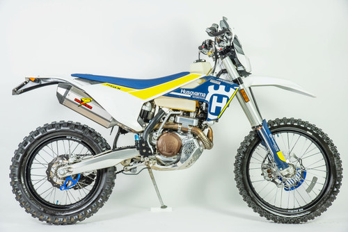 Shoco Titanium Octagon Dual Sport / Off-road Slip-on Exhaust - Carbon