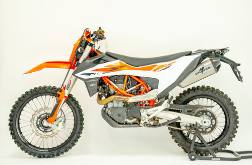 KTM 690 Enduro R /+ GasGas ES700 SM700 Titanium Exhaust