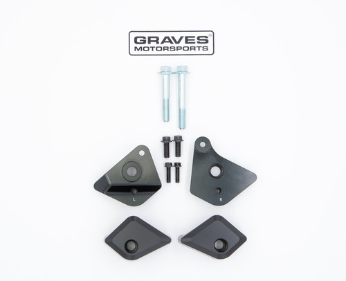 Kawasaki ZX-6R Frame Sliders