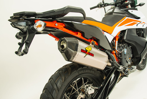 KTM 790 / KTM 890 / Husqvarna Norden 901 - DualSport Titanium Exhaust