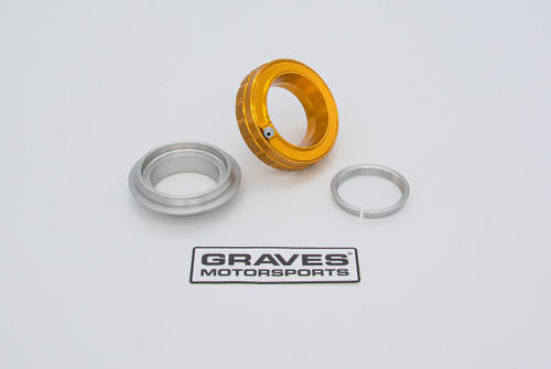 Graves Pneumatic Preload Adjuster for Ohlins TTX Shocks Graves Pneumatic Preload Adjuster for Ohlins TTX Shocks