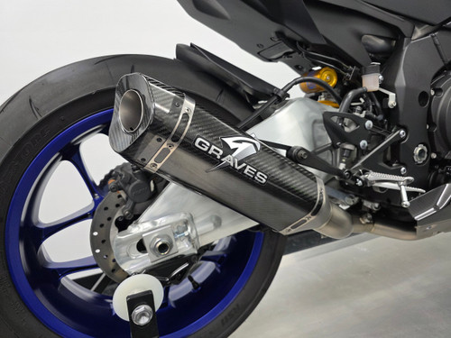 Graves Yamaha R1 Cat Eliminator Exhaust System