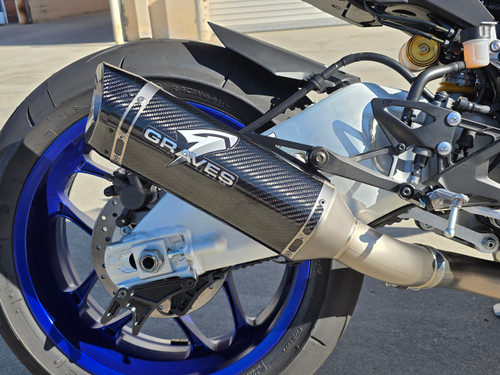 Graves Yamaha R1 Cat Eliminator Exhaust System