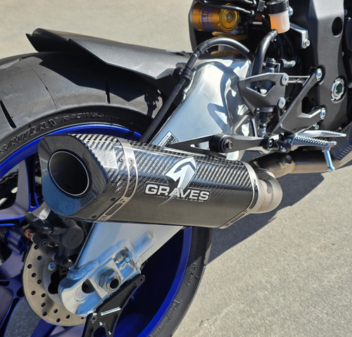 Graves Yamaha R1 Cat Eliminator Exhaust System