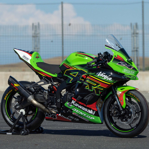 Kawasaki WORKS2 ZX-4RR ZX-4R Carbon Full Exhaust System
