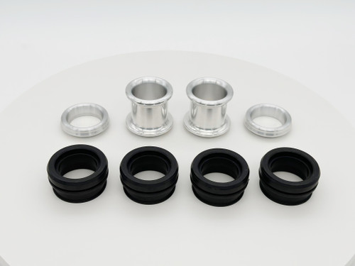 Kawasaki ZX-4RR / ZX-4R Velocity Stacks  V1