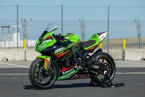 Graves Kawasaki ZX-4RR RACE Bodywork Graphics Set - Green