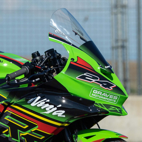Graves Spec Zero Gravity Race Tall Windscreen - ZX-4RR