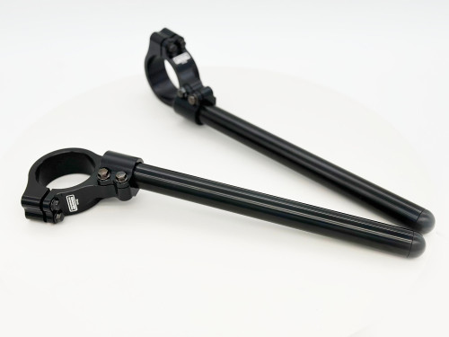 Mid Mount 50mm Clip-on Motorcycle Handlebars