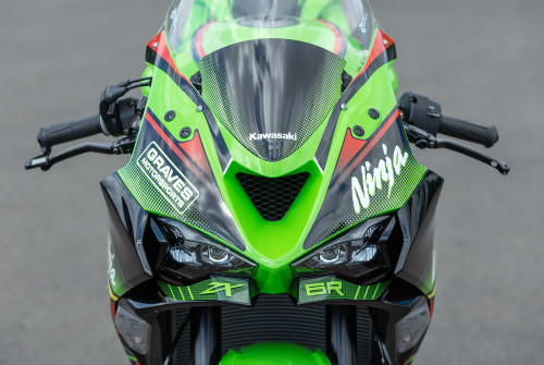 Graves Kawasaki ZX-6R OEM Bodywork Graphics Set - Green