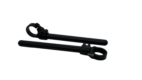 Graves Motorsports WORKS 41mm Mid Mount Clip-on Handlebars