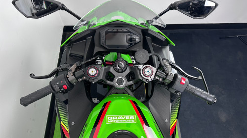 Graves Motorsports WORKS 41mm Mid Mount Clip-on Handlebars