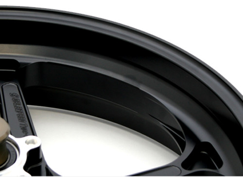 Galespeed Yamaha FZ07 Type-GP1S Front Wheel Black