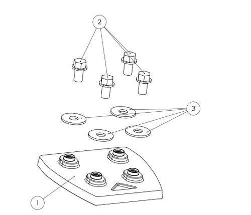 Kawasaki ZX-4RR ZX-4R Fender Cover - Black