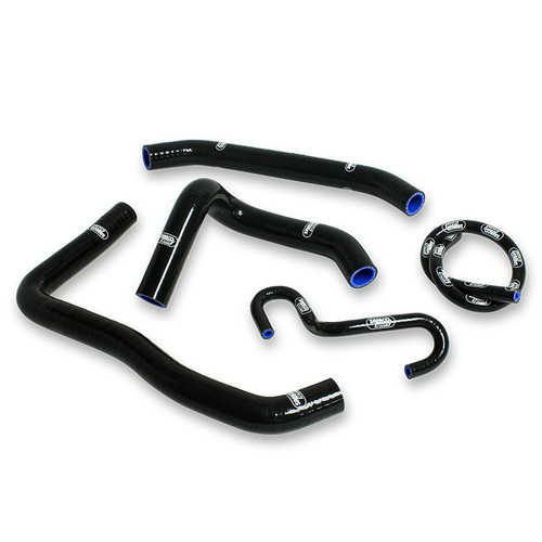 Samco Hose Kit Kawasaki ZX-4RR - Black Samco Hose Kit Kawasaki ZX-4RR - Black
