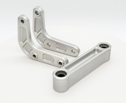 キット Tamiya Mini 4WD - 15493 - 2mm Aluminum Lock Nut (Red, 5pcs