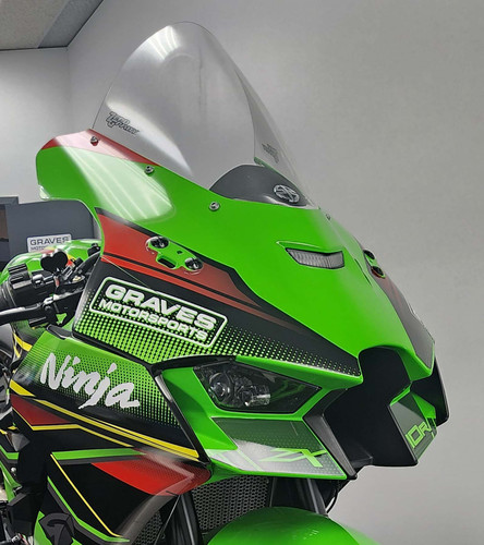 work シュヴァート Graves Brake Lever Guard Kawasaki Ninja ZX-4R / ZX-4RR
