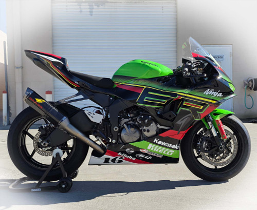 Kawasaki ZX6R Parts and Accessories from Graves Motorsports - 2024