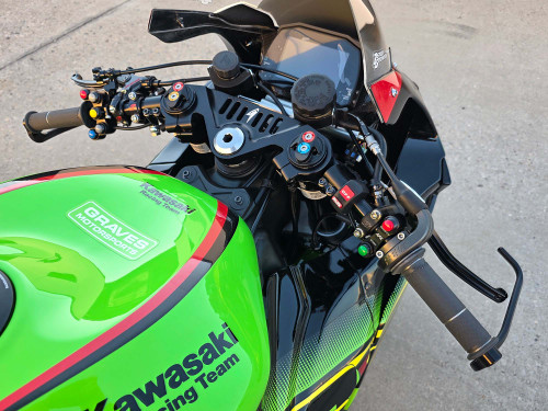 Kawasaki ZX-6R Race Top Triple Clamp 2019 - 2026