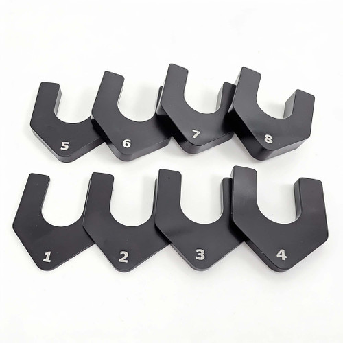 Yamaha R1 + R9 + R6 WORKS Rear Shock Shim Kit