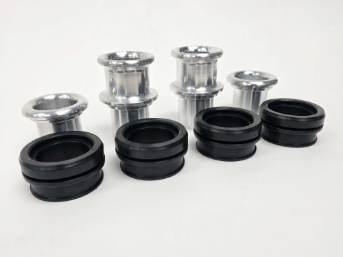 ホース 50mm 4-7/4 K-35639 Kawasaki ZX-4RR / ZX-4R Velocity Stacks V2