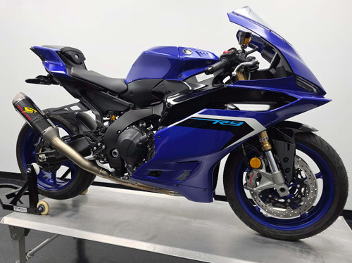 Yamaha R9 Titanium WORKS Exhaust - Carbon Silencer