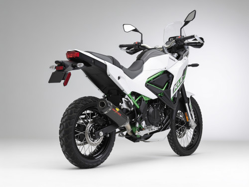 Kawasaki KLE 500 LINK Cat-Back Carbon Exhaust