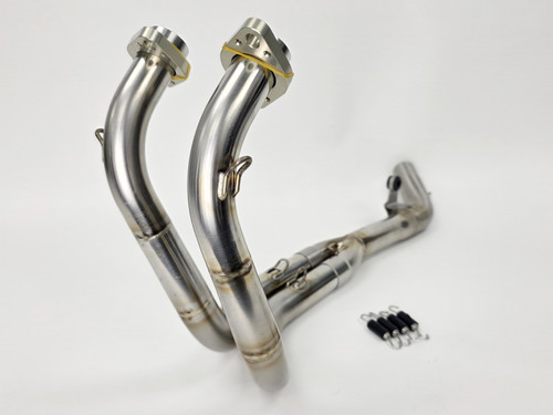 Kawasaki KLE 500 LINK Stainless Header Upgrade