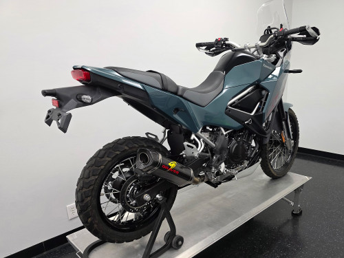 Kawasaki KLE 500 LINK Full Exhaust - Carbon Silencer