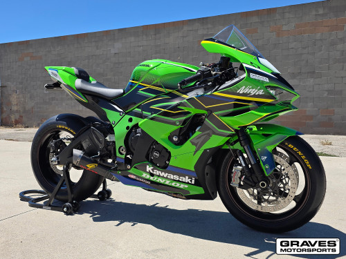 激レア　Havefungarage MCRSS SYSTEM TOP PLATE Graves-Kawasaki-ZX10R-Graphics