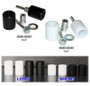 Graves Motorsports Yamaha R1 Frame Sliders 2004-2005