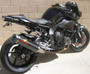 Graves Motorsports Yamaha FZ10 MT-10 Cat Eliminator Exhaust System