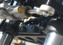 Yamaha R3 Steering Stop