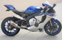 Graves Motorsports Yamaha R1 Short Cat Eliminator Titanium Exhaust