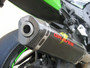 Kawasaki ZX10r Cat Back Carbon Exhaust System